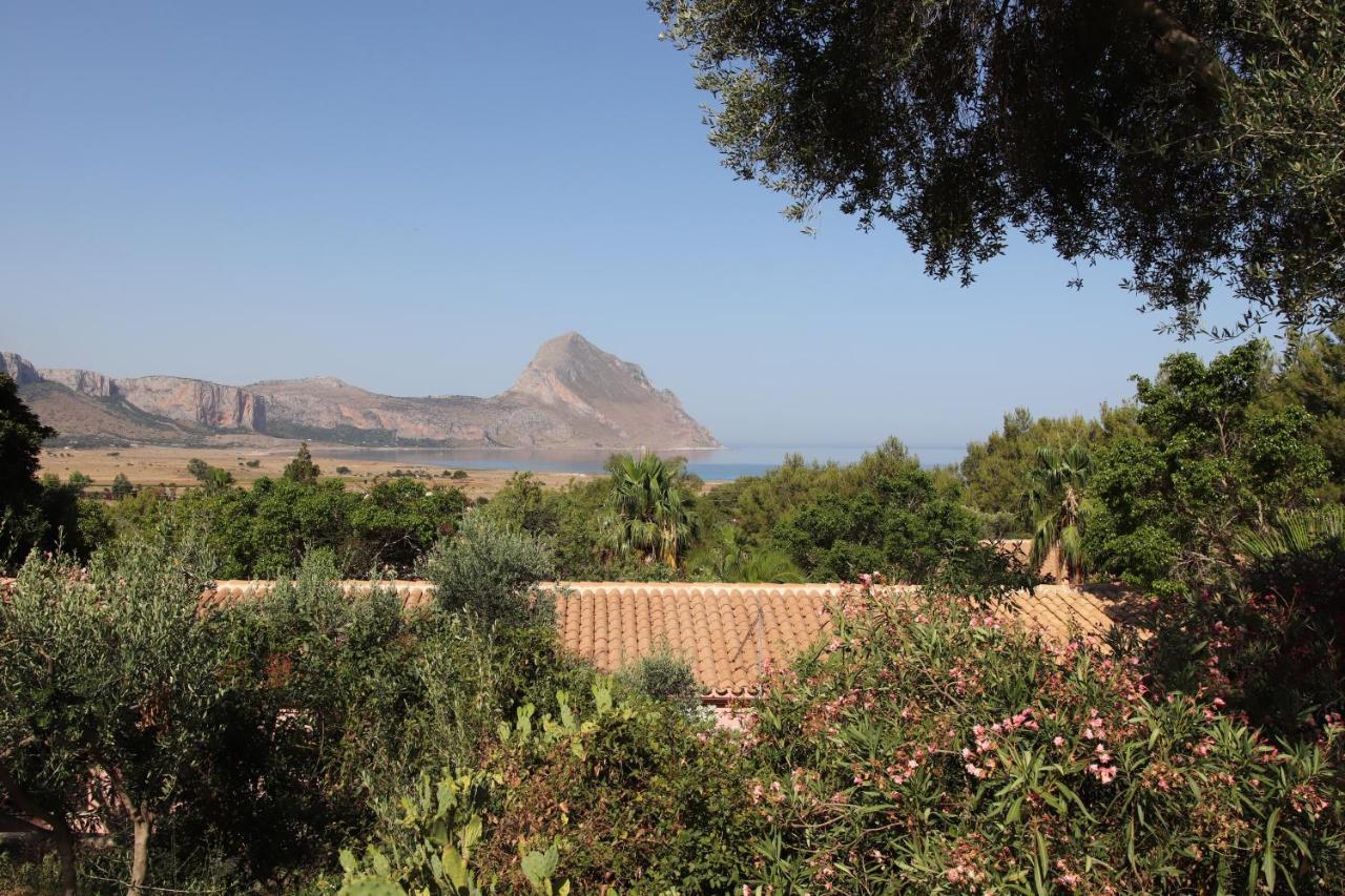 Bed and Breakfast Cala Dell'Arena Macari Exterior foto
