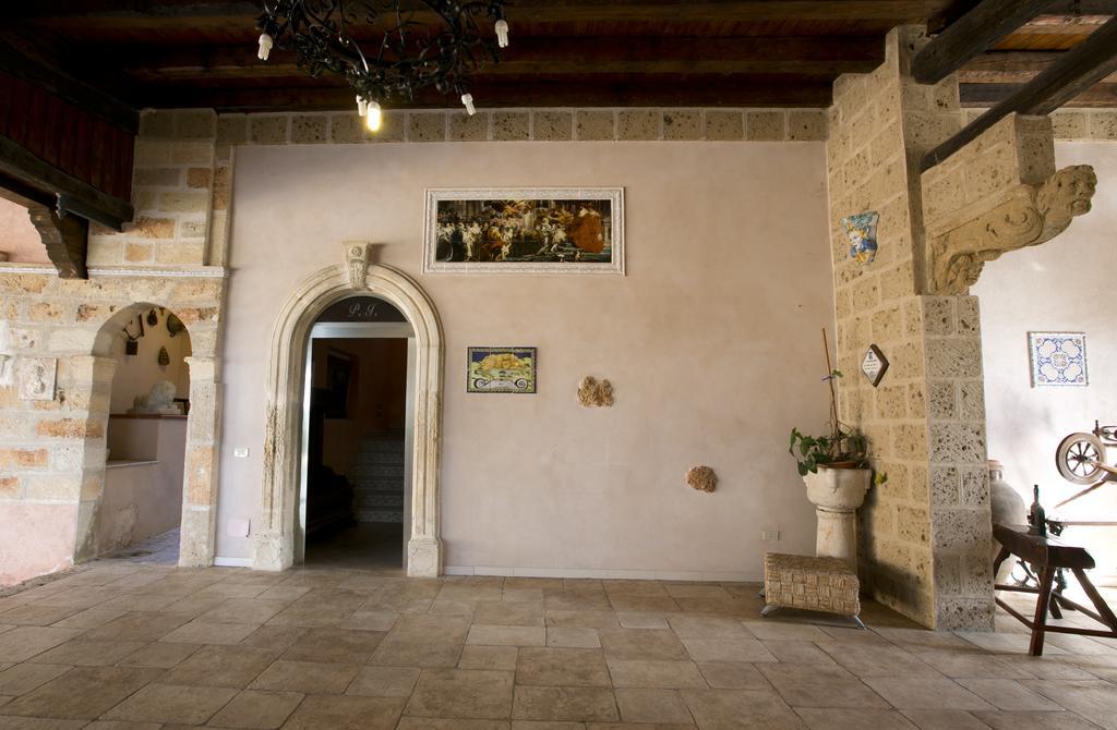Bed and Breakfast Cala Dell'Arena Macari Exterior foto