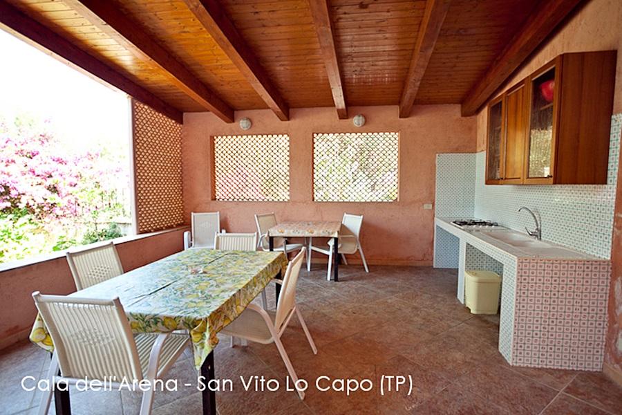 Bed and Breakfast Cala Dell'Arena Macari Exterior foto