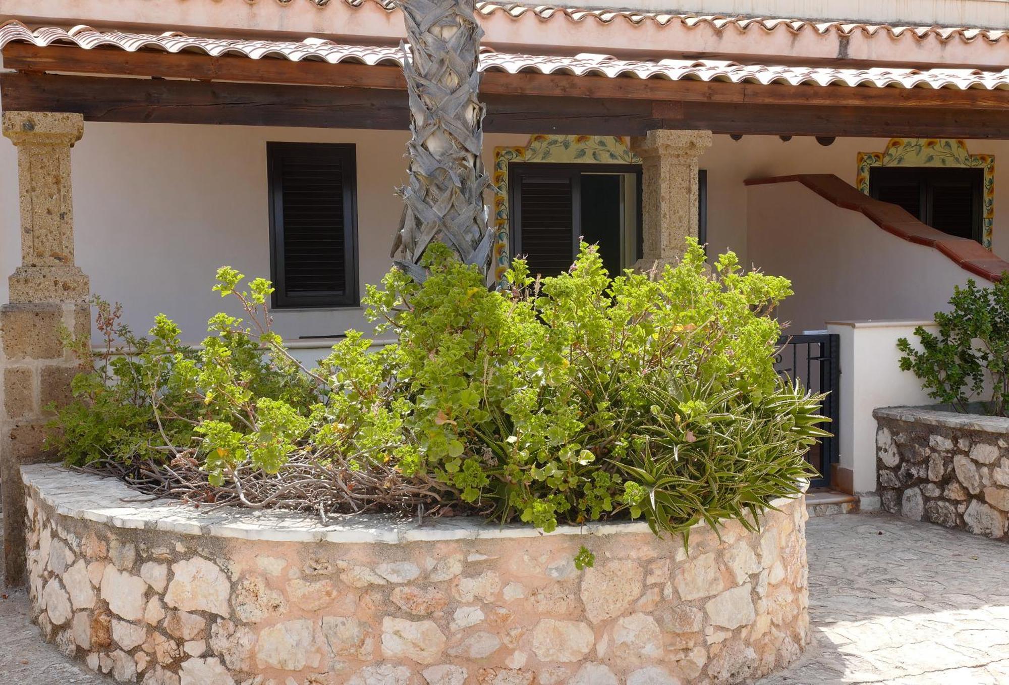 Bed and Breakfast Cala Dell'Arena Macari Exterior foto