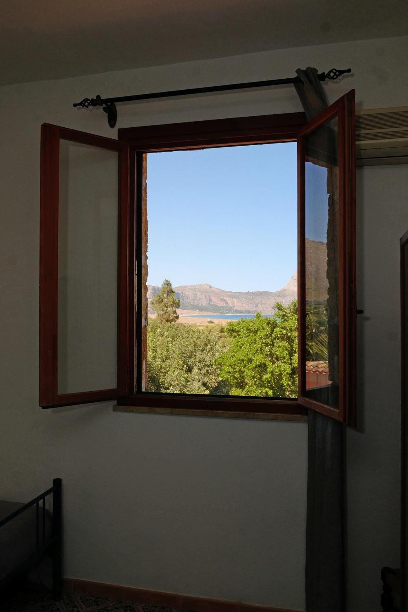 Bed and Breakfast Cala Dell'Arena Macari Exterior foto