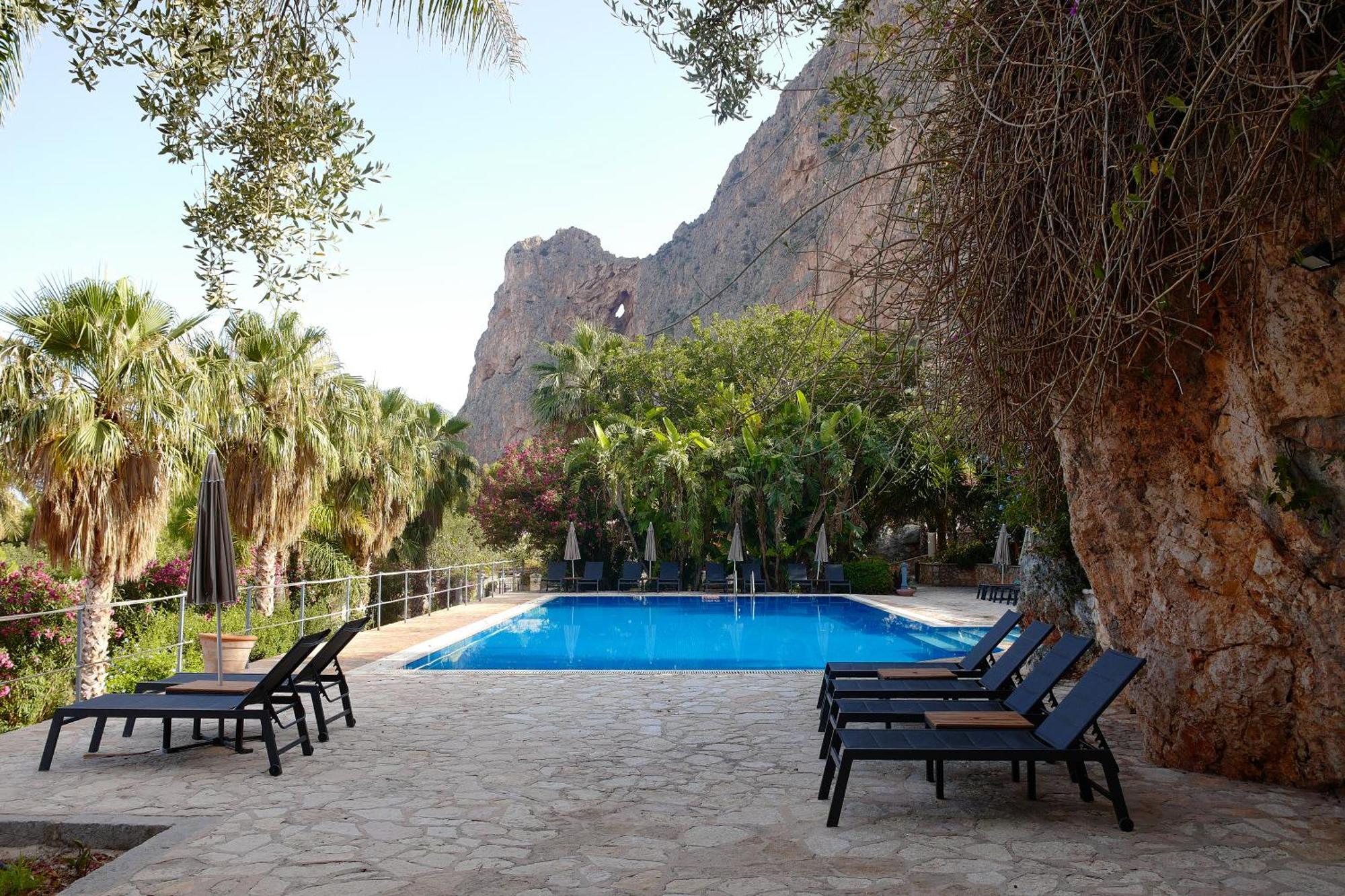 Bed and Breakfast Cala Dell'Arena Macari Exterior foto