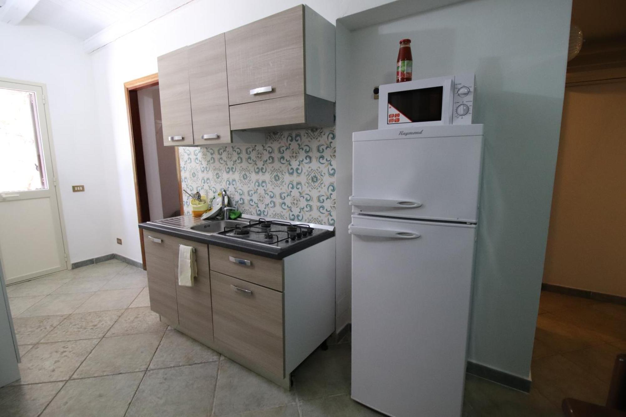 Bed and Breakfast Cala Dell'Arena Macari Exterior foto