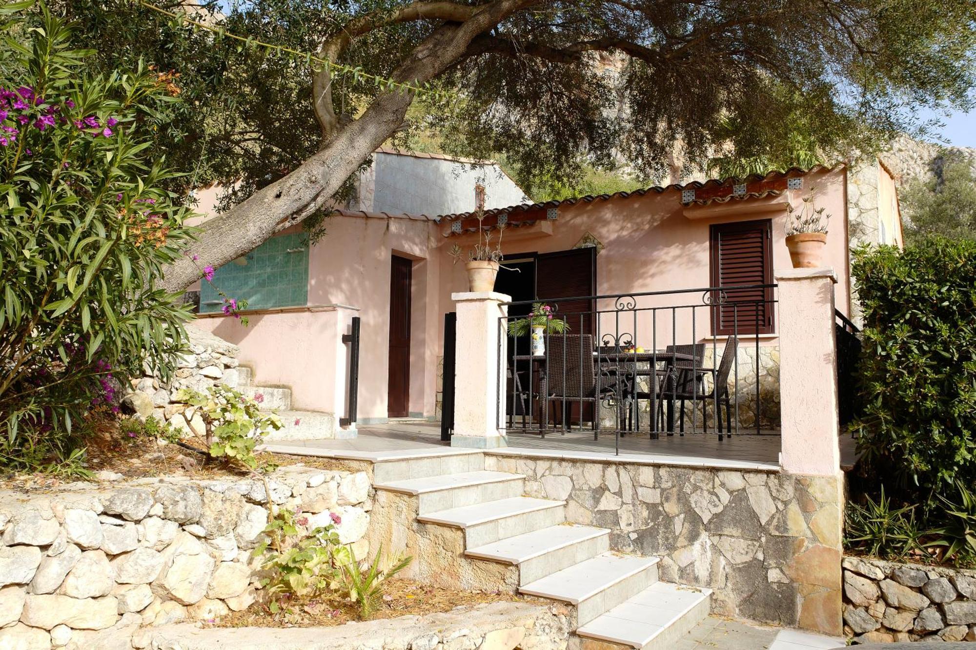 Bed and Breakfast Cala Dell'Arena Macari Exterior foto