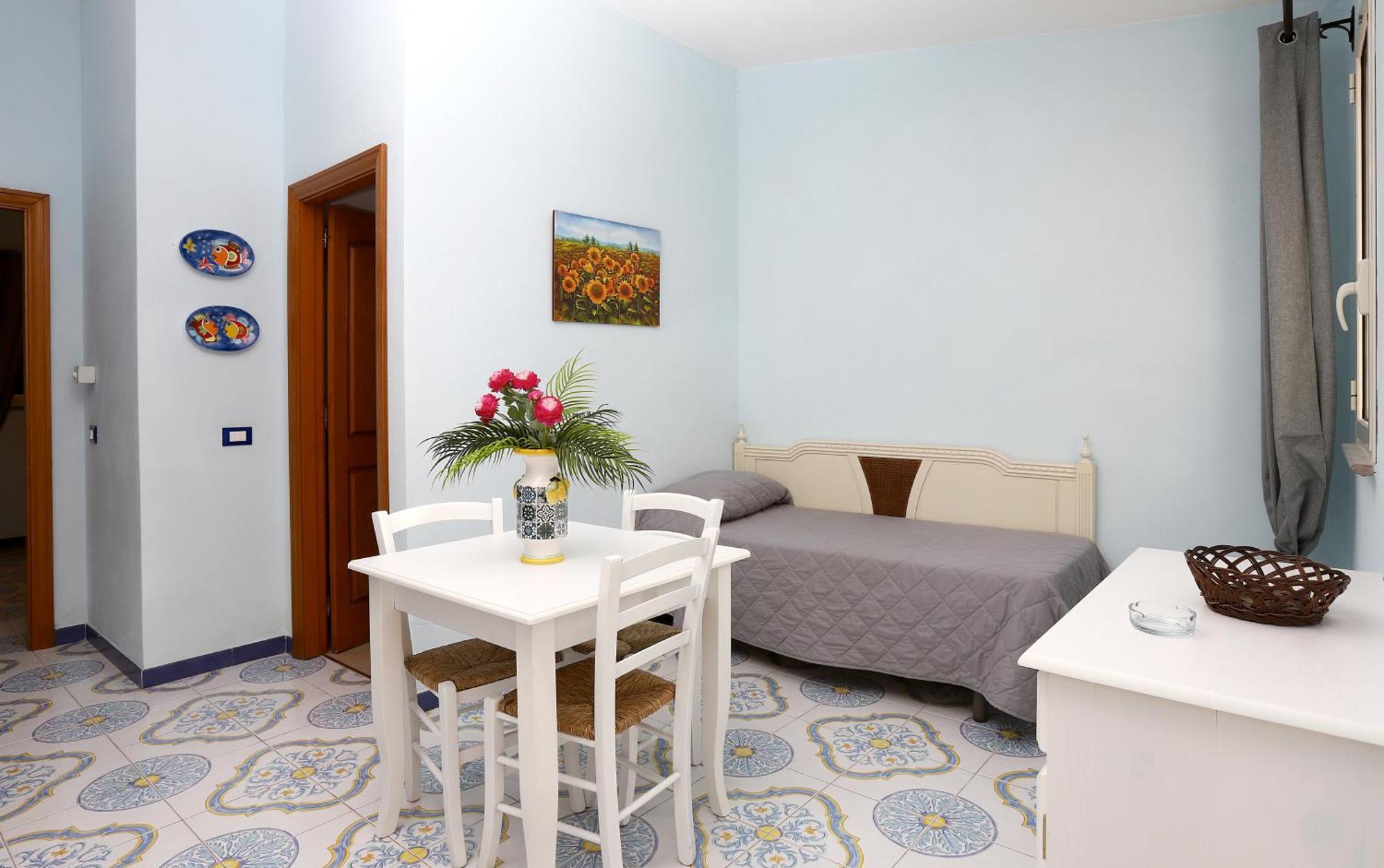 Bed and Breakfast Cala Dell'Arena Macari Exterior foto