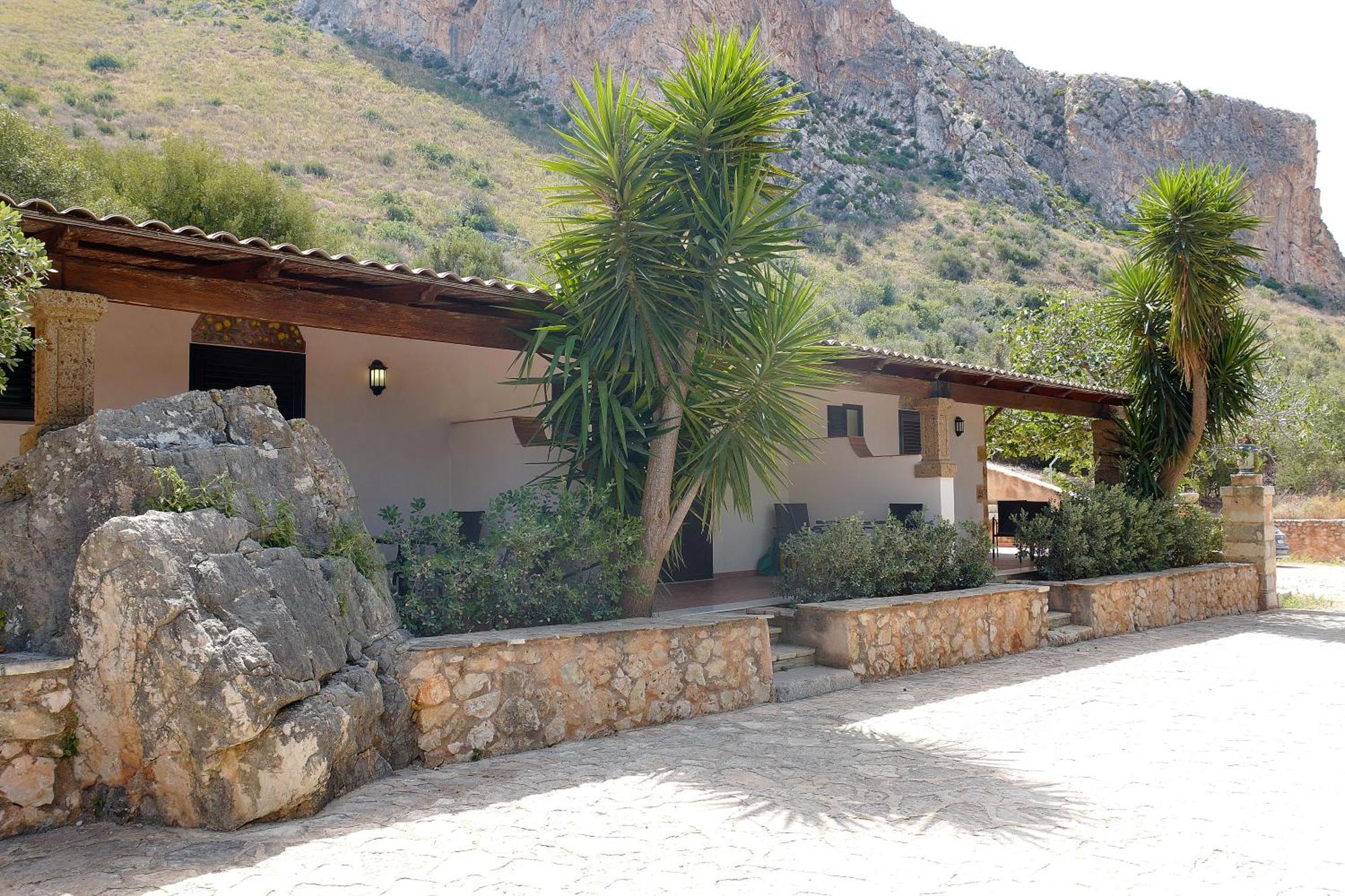 Bed and Breakfast Cala Dell'Arena Macari Exterior foto