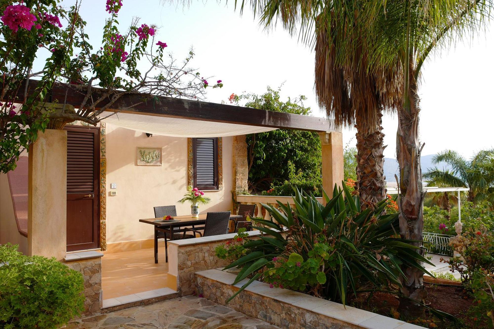 Bed and Breakfast Cala Dell'Arena Macari Exterior foto