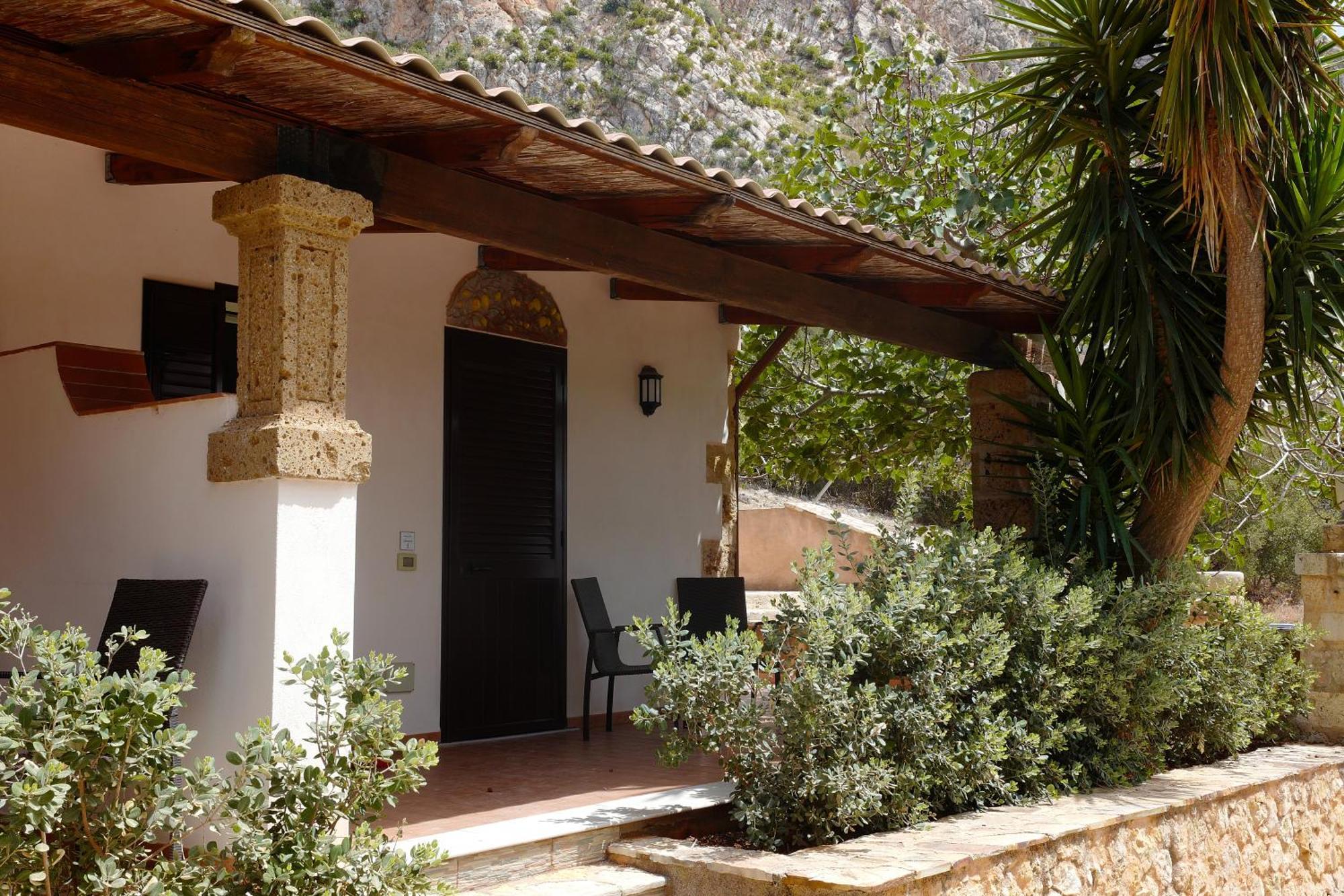 Bed and Breakfast Cala Dell'Arena Macari Exterior foto