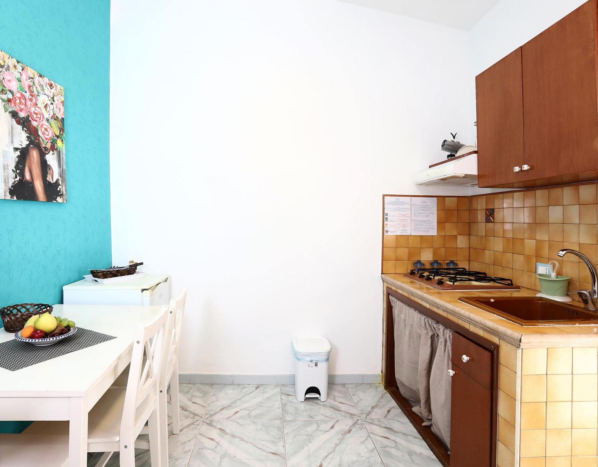 Bed and Breakfast Cala Dell'Arena Macari Exterior foto