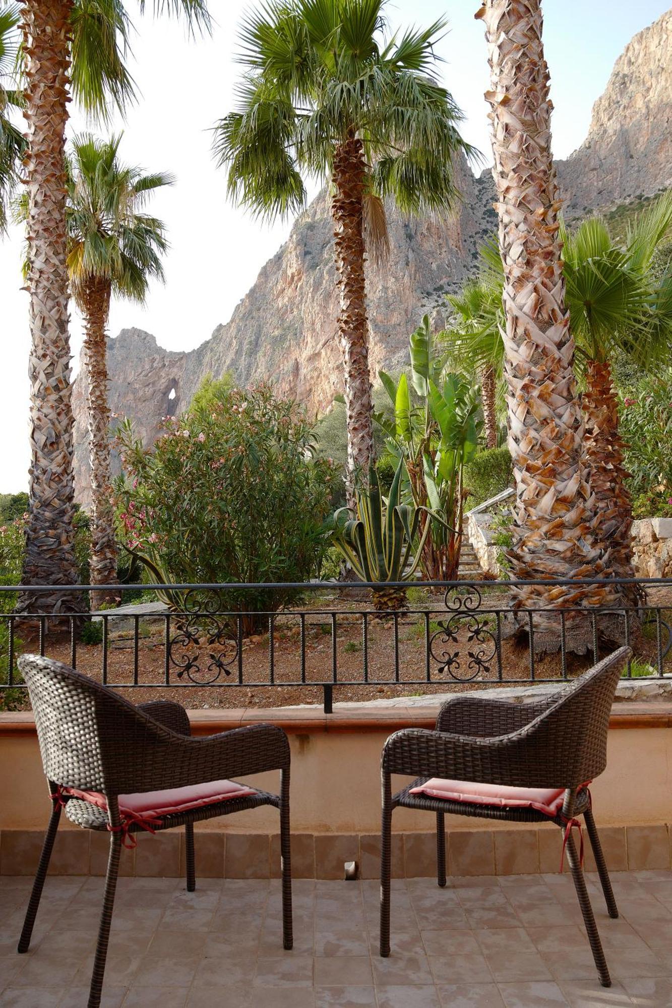 Bed and Breakfast Cala Dell'Arena Macari Exterior foto