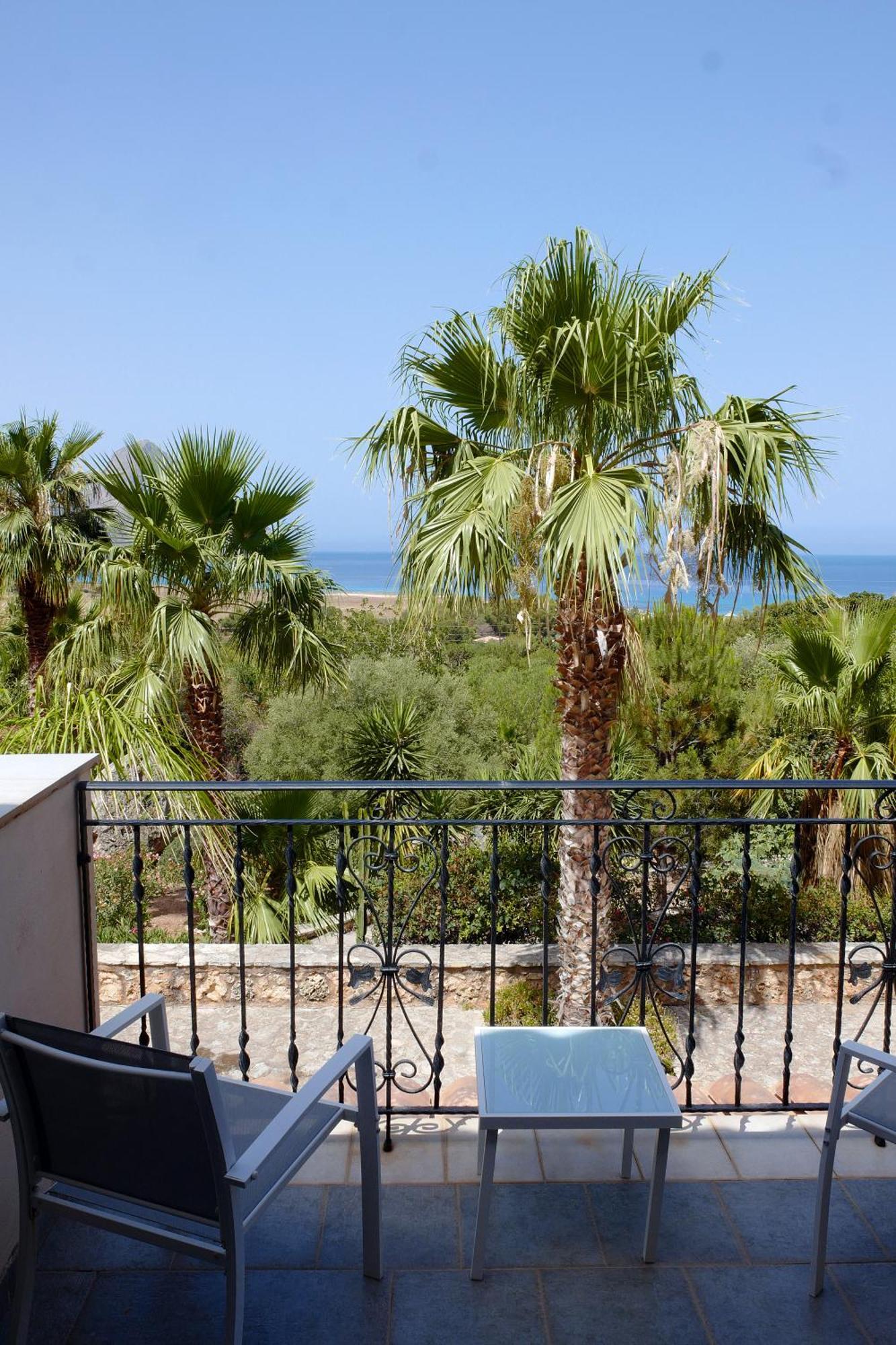 Bed and Breakfast Cala Dell'Arena Macari Exterior foto