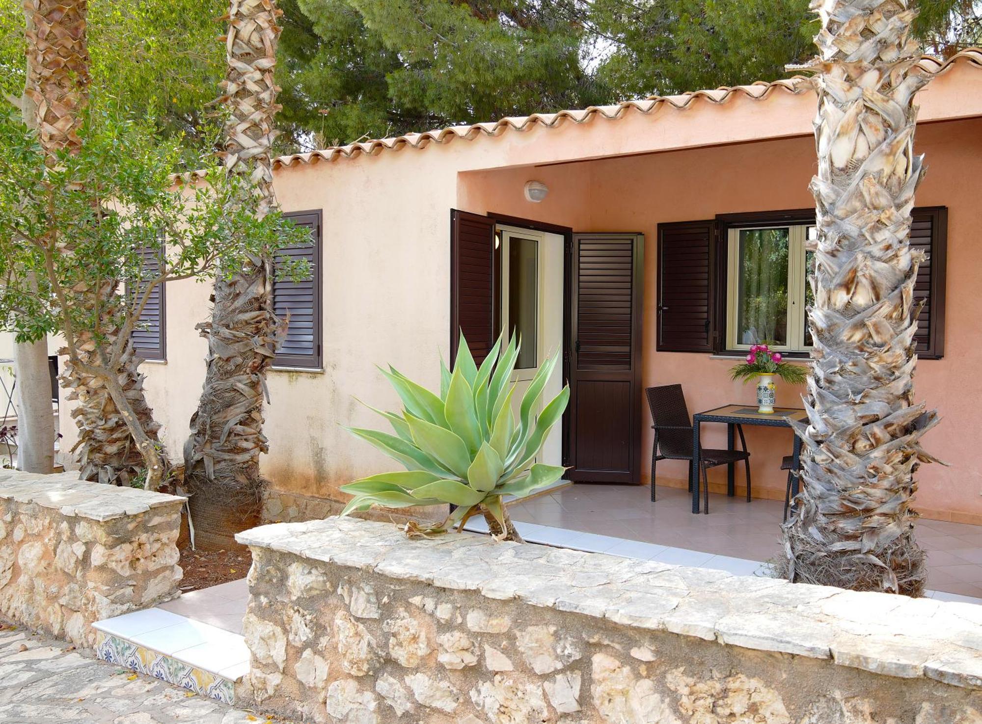 Bed and Breakfast Cala Dell'Arena Macari Exterior foto