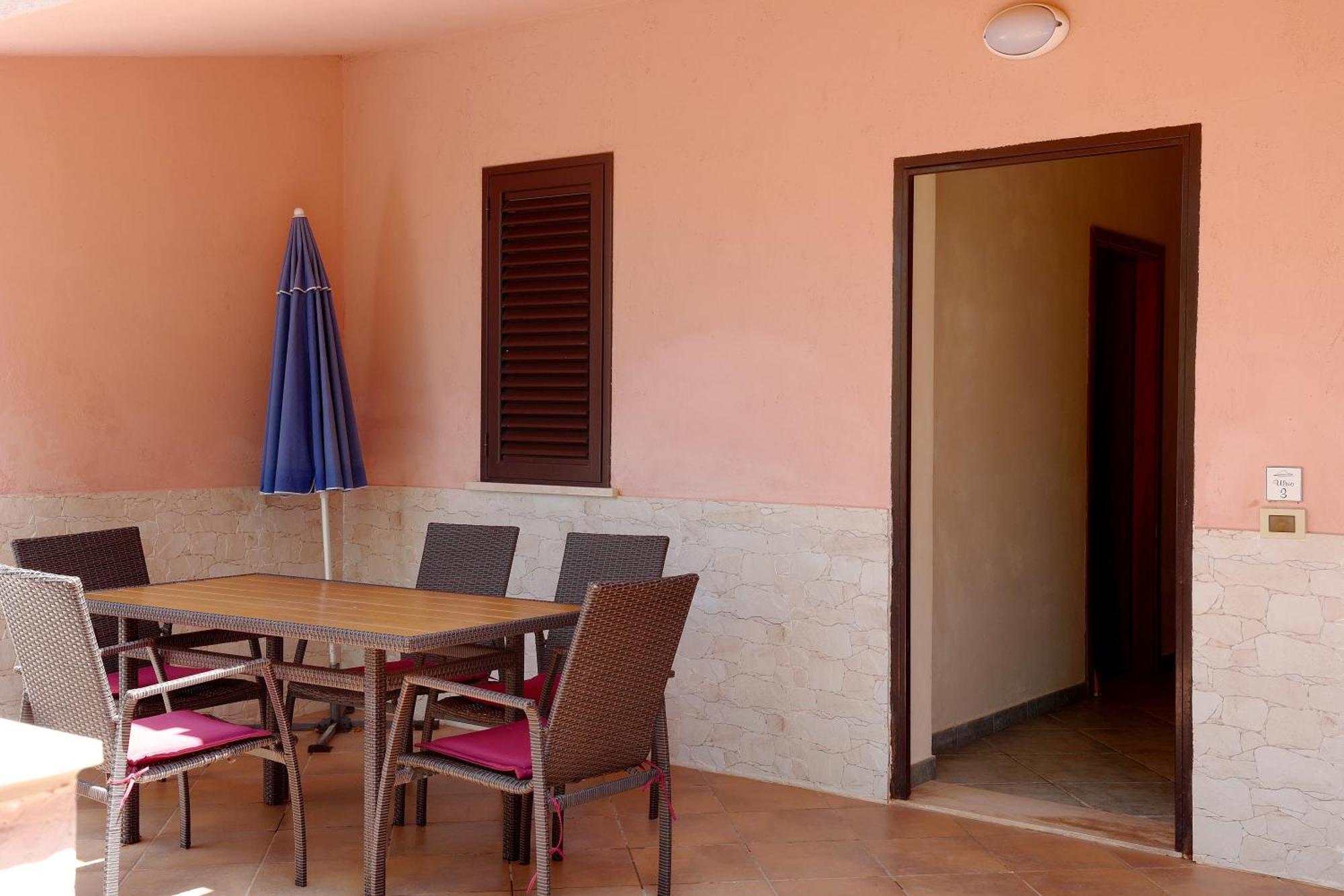 Bed and Breakfast Cala Dell'Arena Macari Exterior foto