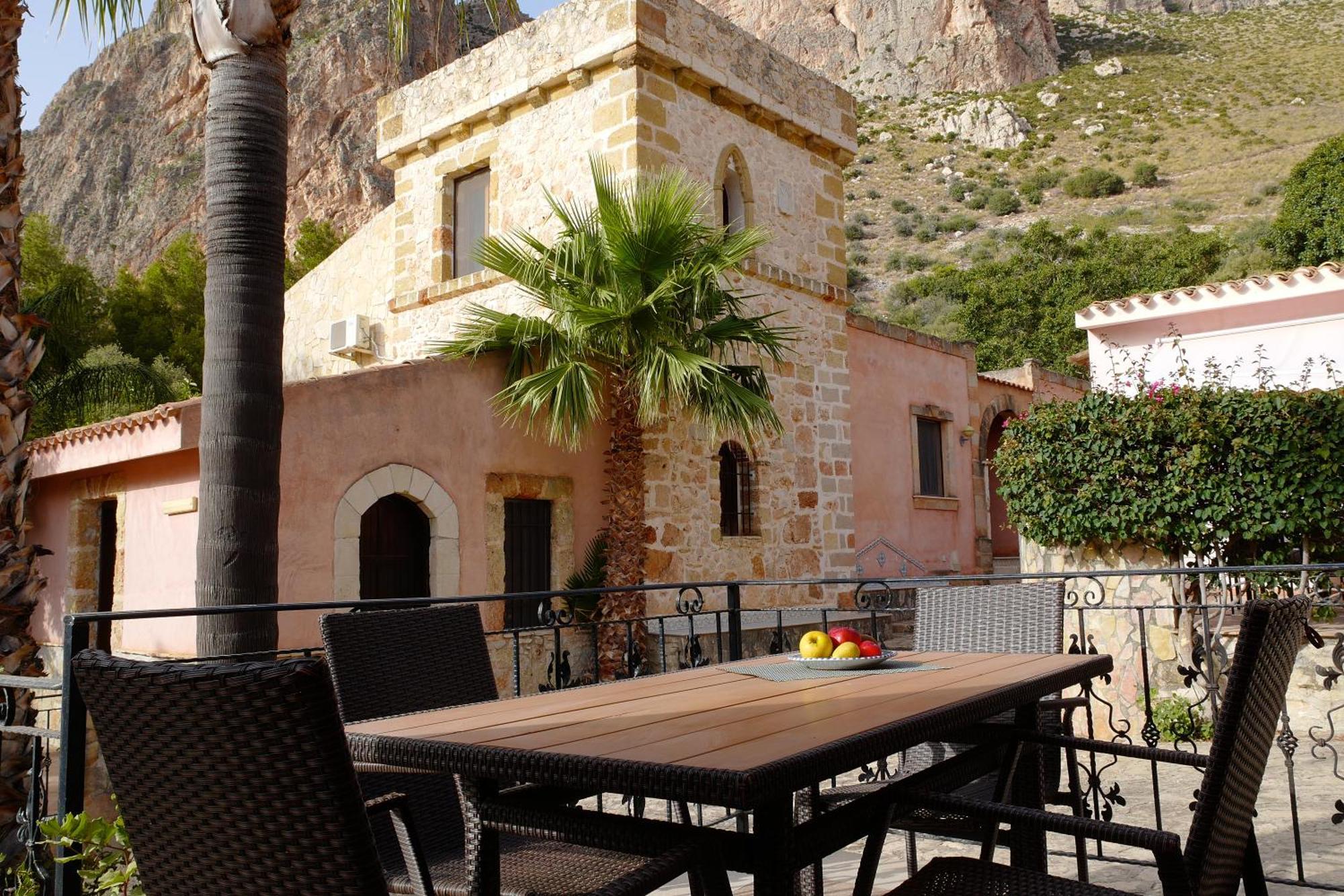 Bed and Breakfast Cala Dell'Arena Macari Exterior foto