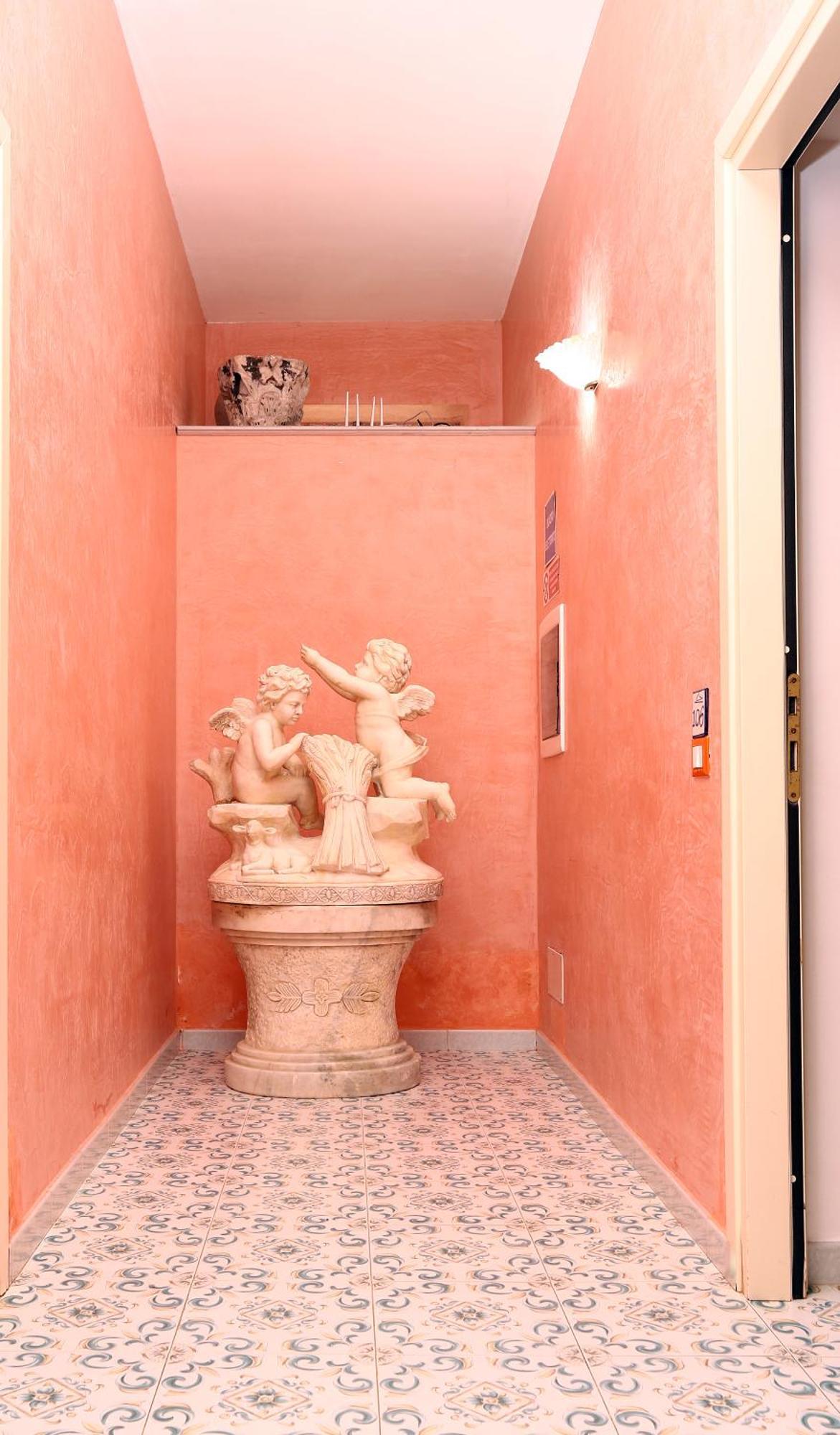 Bed and Breakfast Cala Dell'Arena Macari Exterior foto