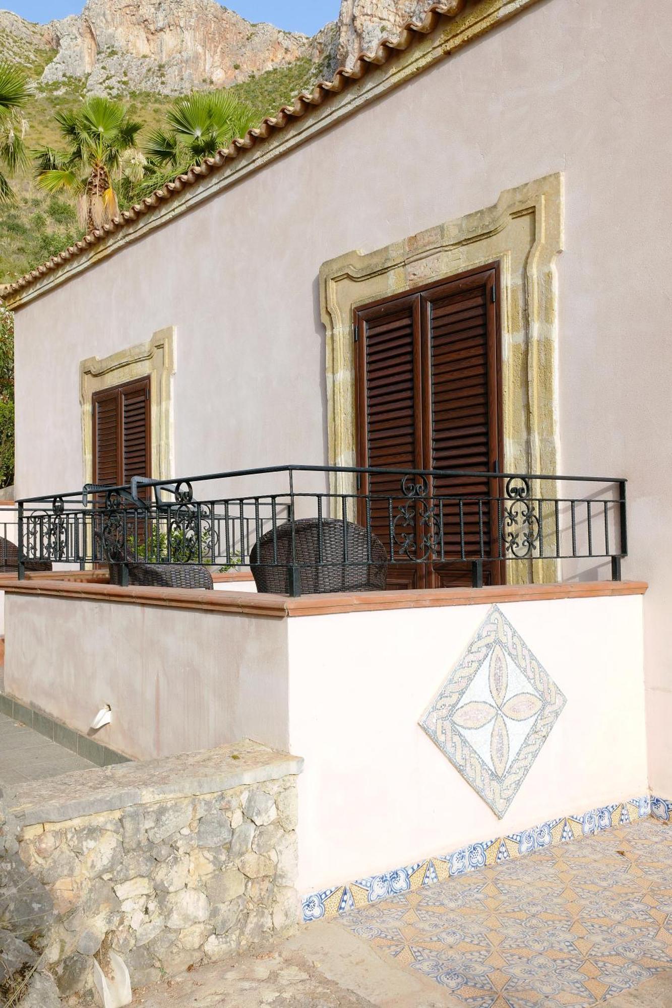 Bed and Breakfast Cala Dell'Arena Macari Exterior foto