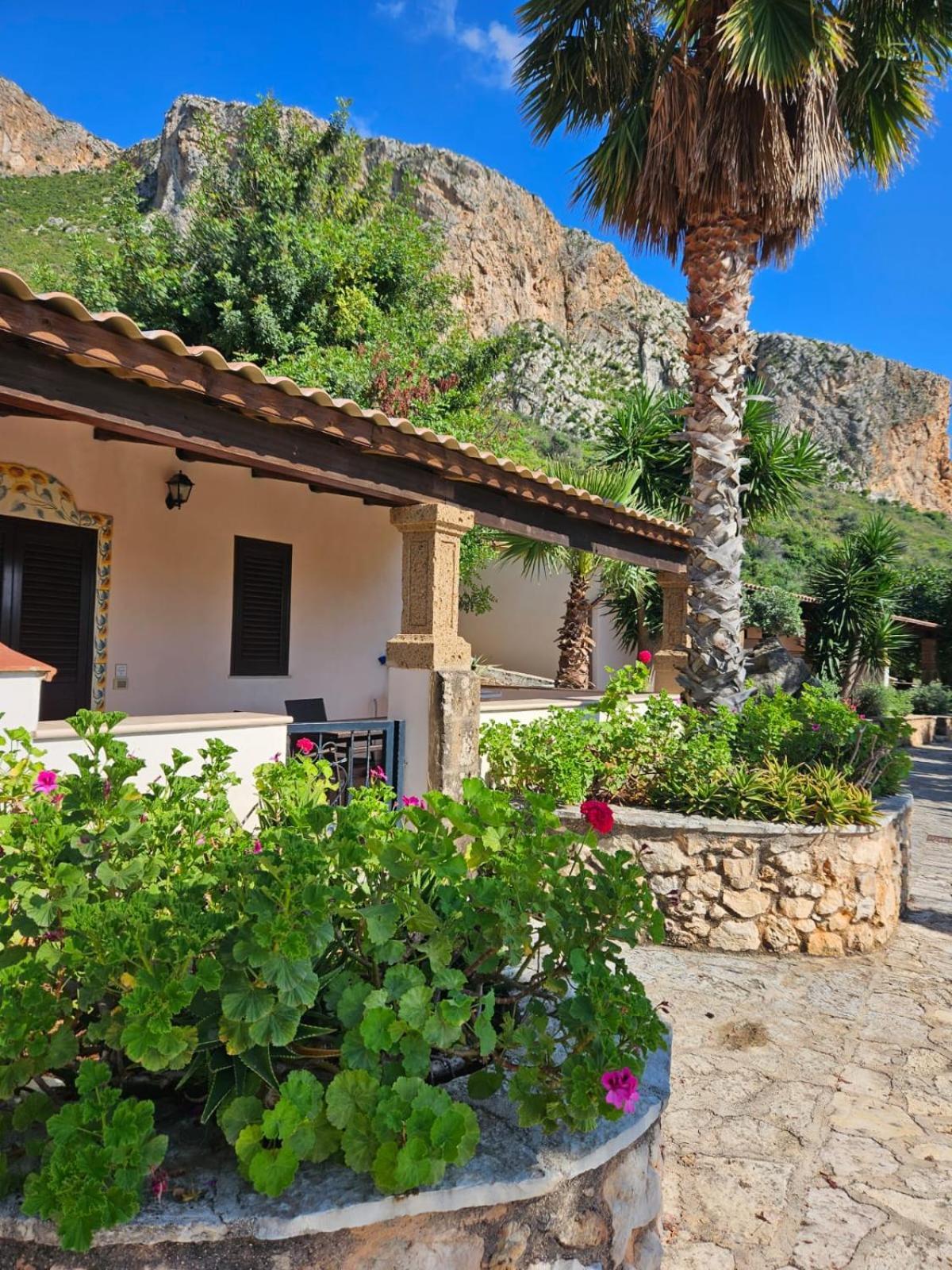 Bed and Breakfast Cala Dell'Arena Macari Exterior foto
