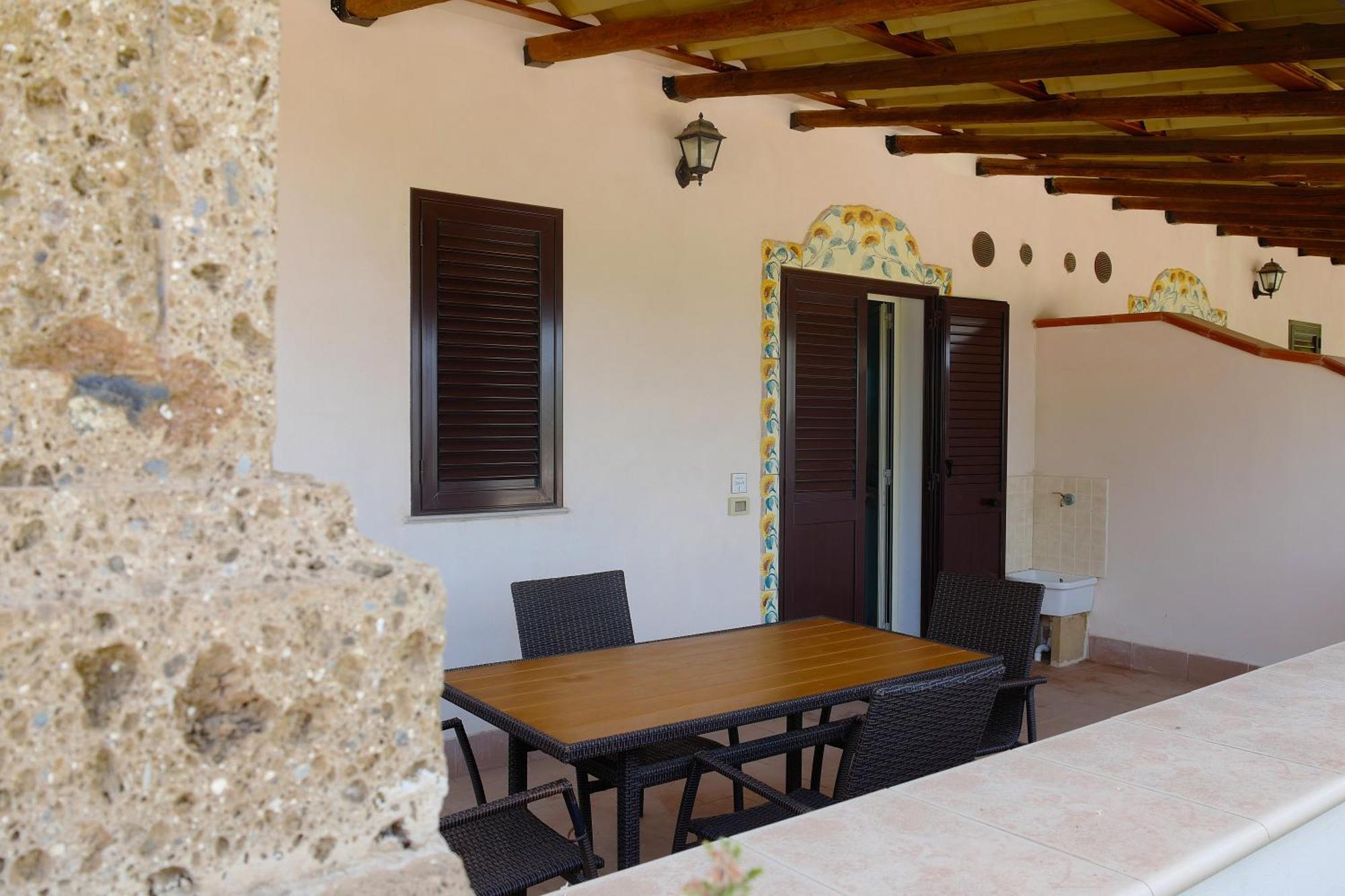 Bed and Breakfast Cala Dell'Arena Macari Exterior foto