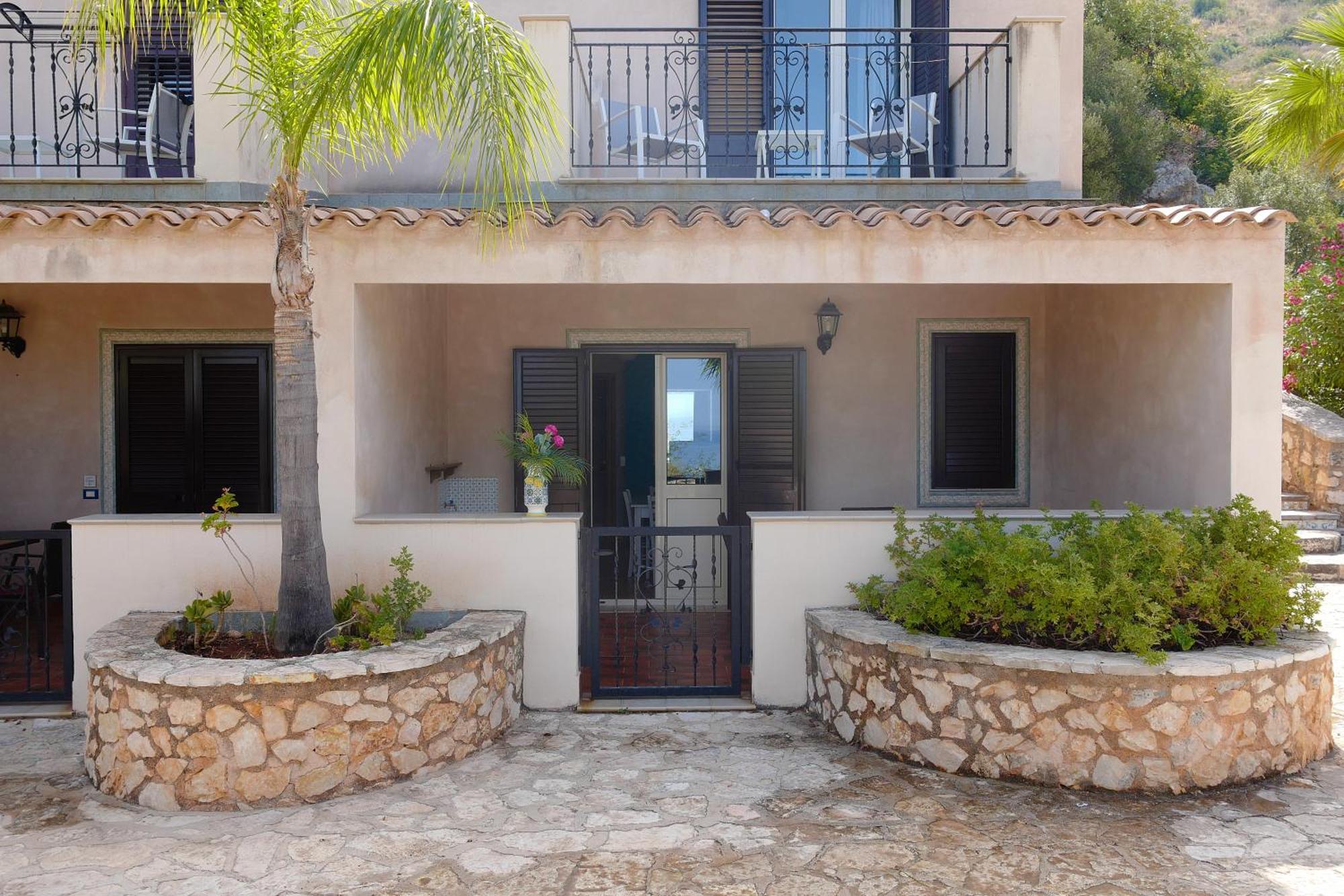 Bed and Breakfast Cala Dell'Arena Macari Exterior foto