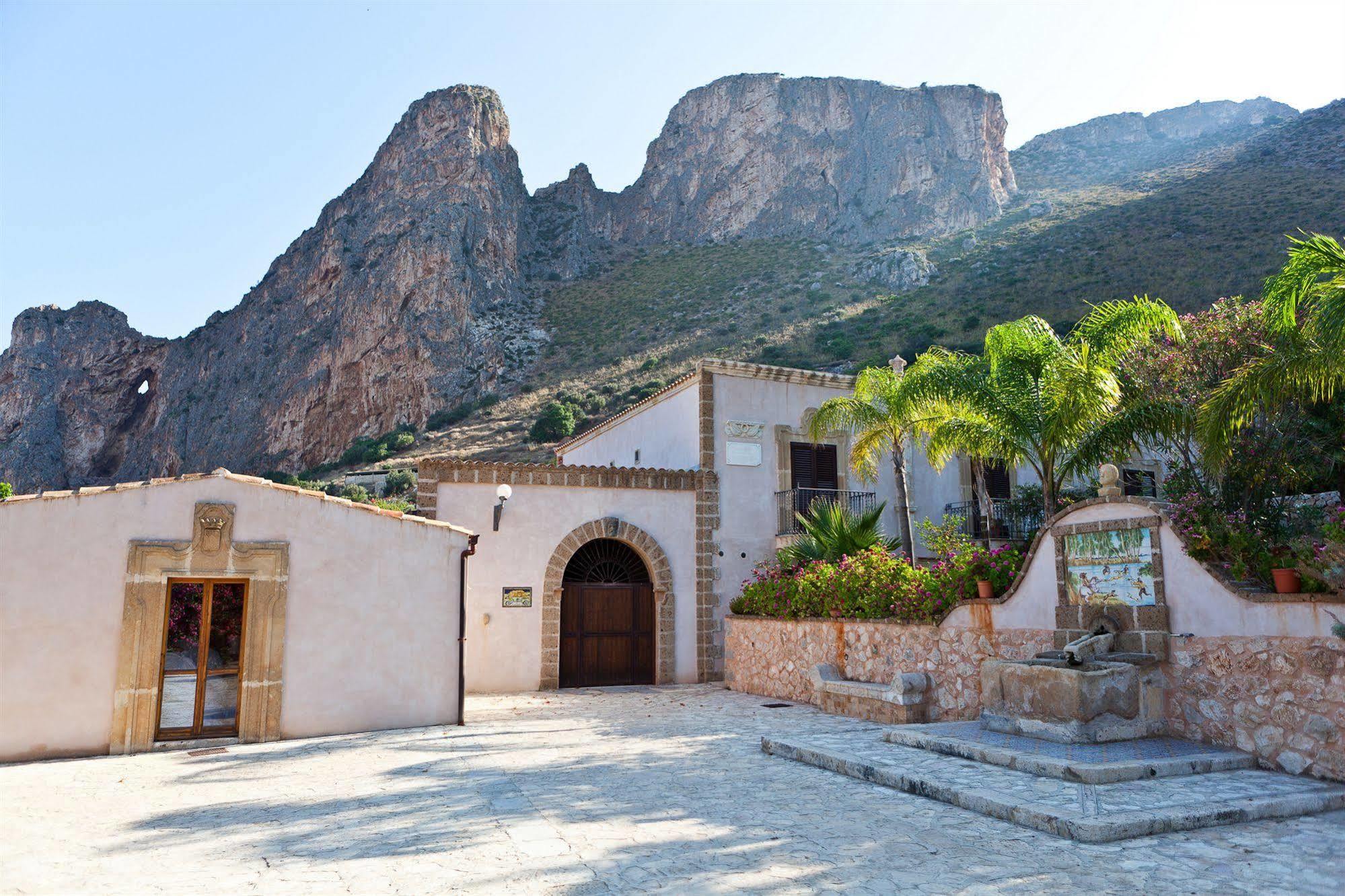 Bed and Breakfast Cala Dell'Arena Macari Exterior foto