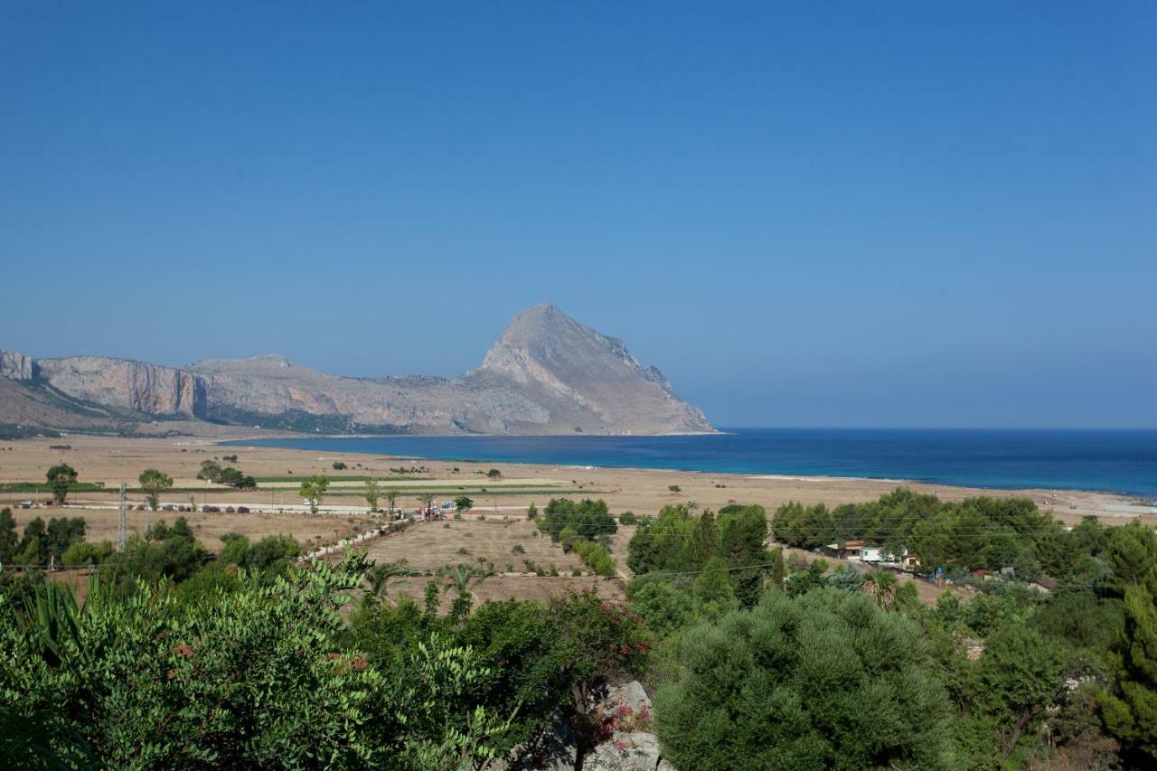 Bed and Breakfast Cala Dell'Arena Macari Exterior foto