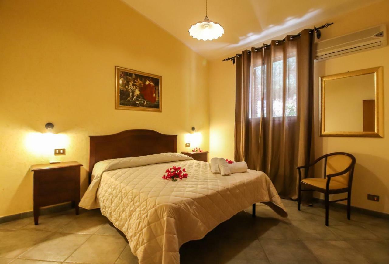 Bed and Breakfast Cala Dell'Arena Macari Exterior foto