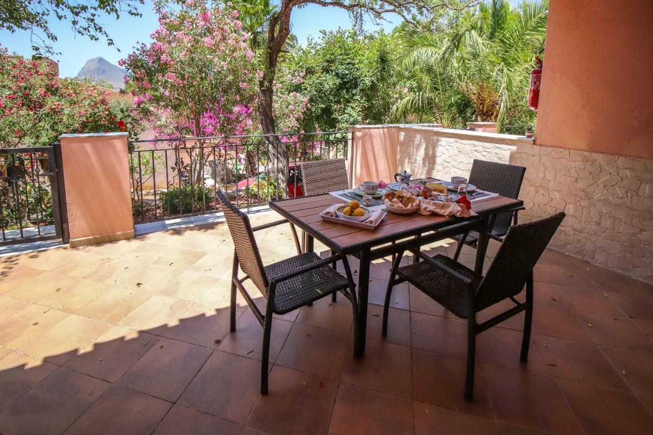 Bed and Breakfast Cala Dell'Arena Macari Exterior foto
