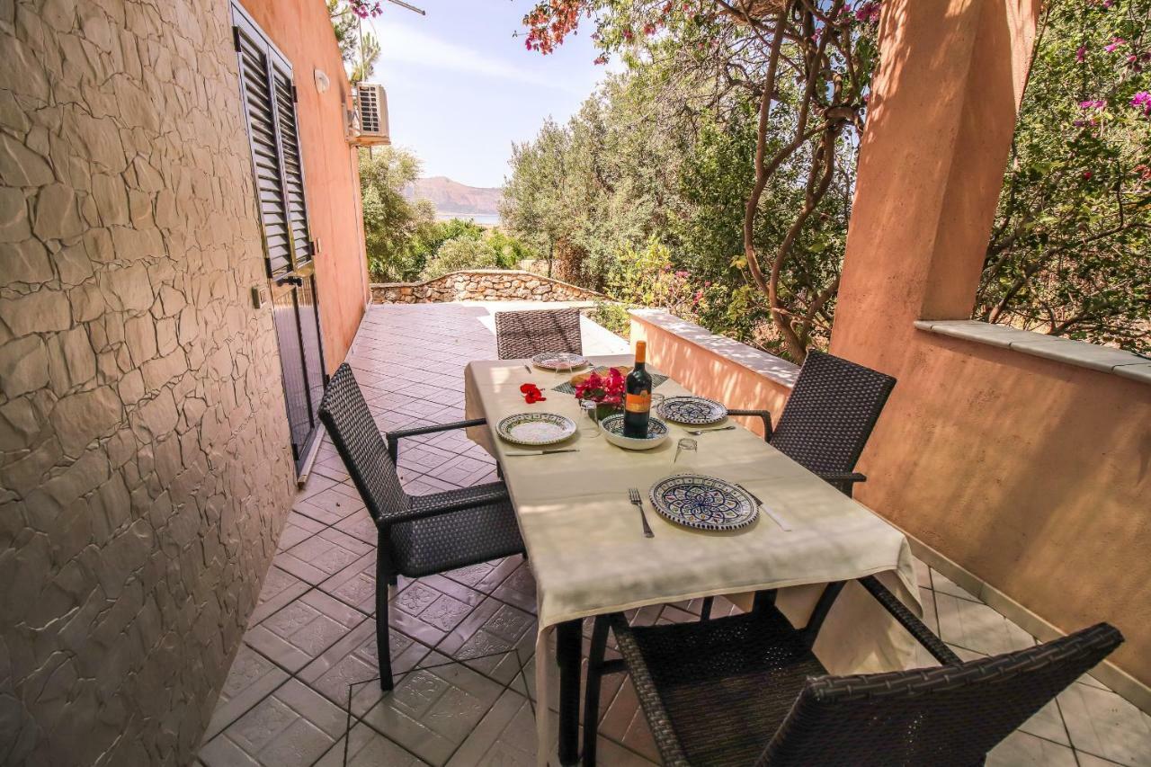 Bed and Breakfast Cala Dell'Arena Macari Exterior foto