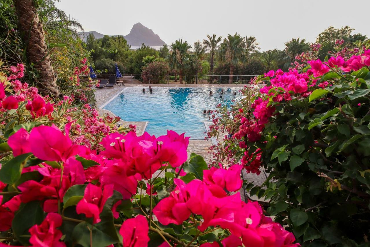 Bed and Breakfast Cala Dell'Arena Macari Exterior foto