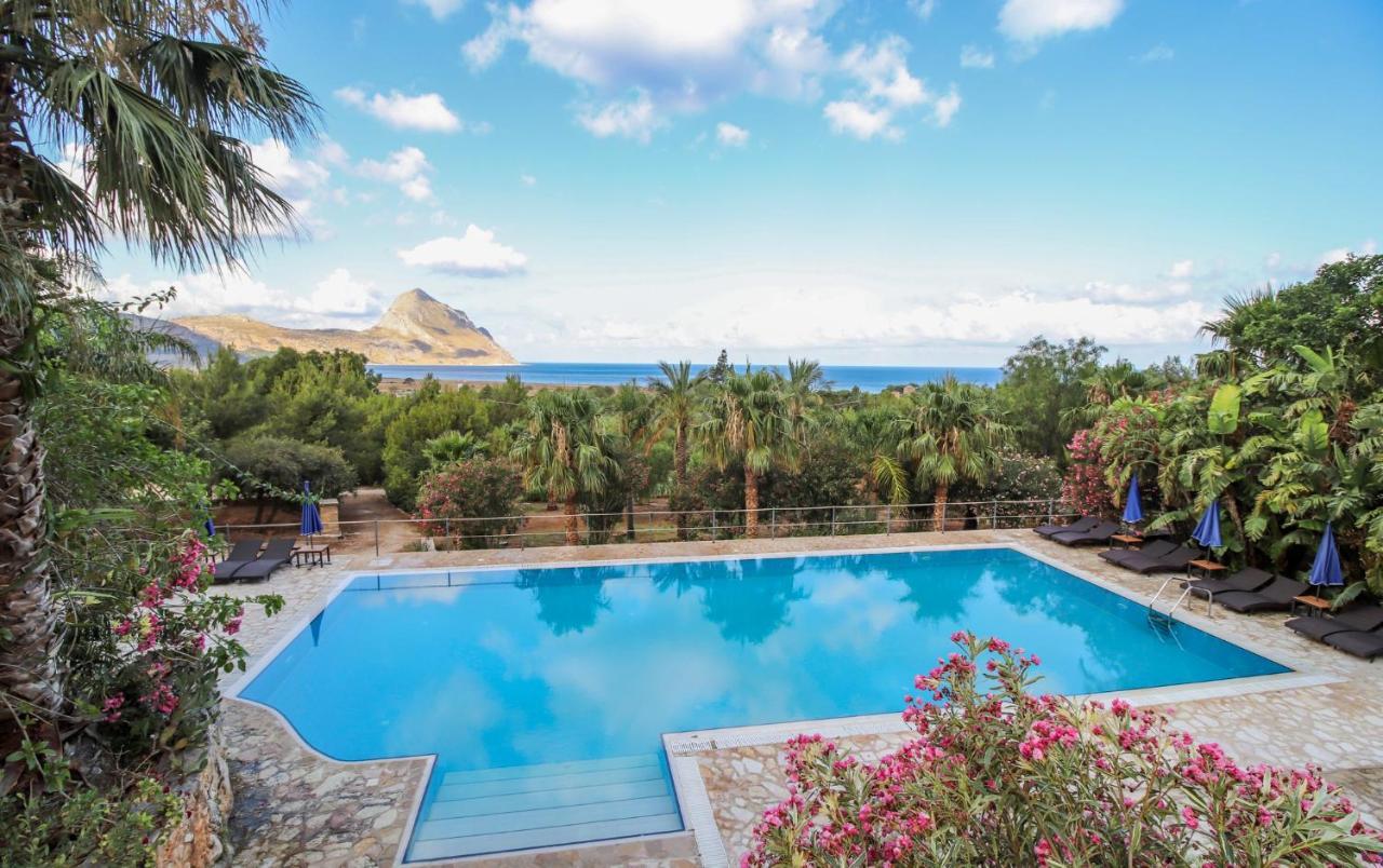 Bed and Breakfast Cala Dell'Arena Macari Exterior foto